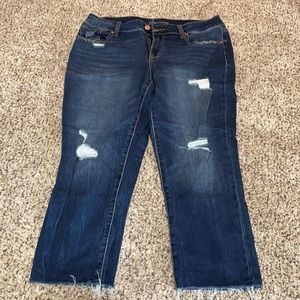 Maurices jeans cropped